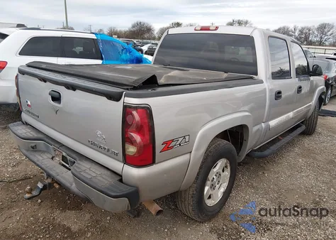 2004 Chevrolet Silverado 1500 Z71 из США, поврежденный, VIN 2GCEK13T141287645